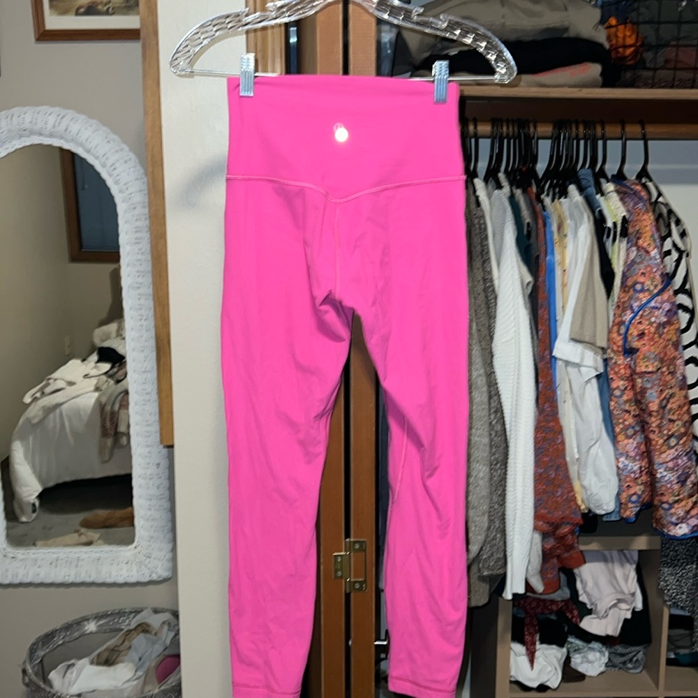 Lululemon Ribbed Leggings